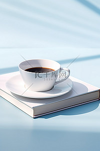 碟子上有一杯咖啡