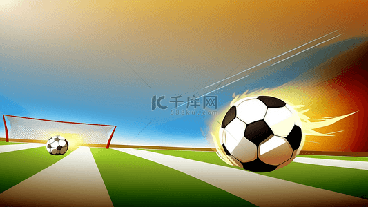 世界杯比赛背景背景图片_足球绿色赛场进球背景