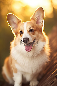 约克夏梗犬或威尔士柯基犬是一种受欢迎的小型犬品种