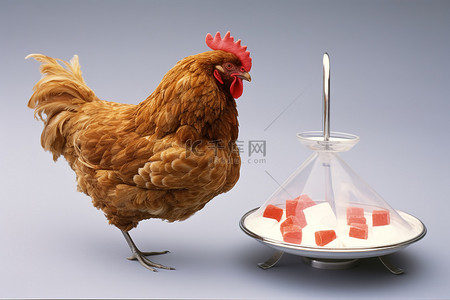 小米椒炒鸡肉背景图片_多吃鸡肉或更多碳水化合物