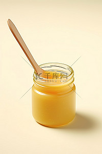 蜂蜜坚果黄油