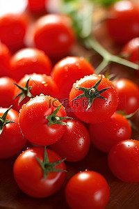新鮮西紅柿