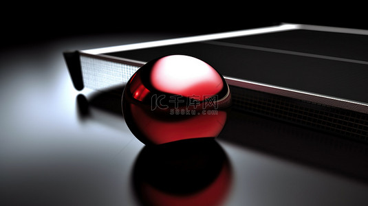 运动高清背景图片_运动爱好者乒乓球器材的 3d 图标