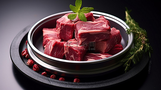 干冰冒烟的牛肉背景图片_牛肉干 牛里脊肉 里脊肉干