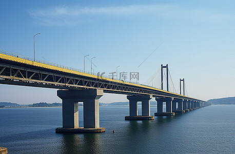香港新长岛大桥跨度最大