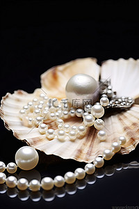贝壳珍珠系列和珍珠串