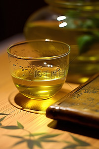 集中背景图片_中国绿茶有助于放松和集中注意力