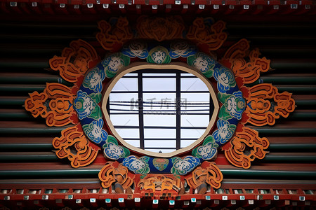 中国天花板和平寺