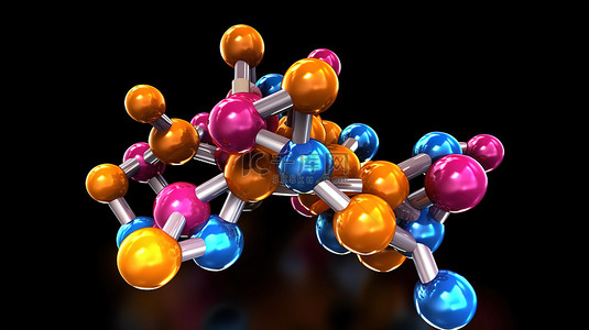 最重要的那群人背景图片_色氨酸的 3d 模型，一种重要的必需氨基酸