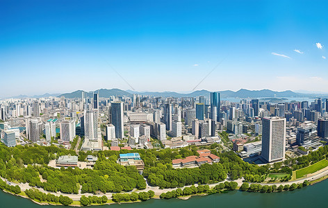 鸟瞰韩国十大城市