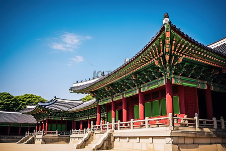 韩国 首尔 天罗门宫