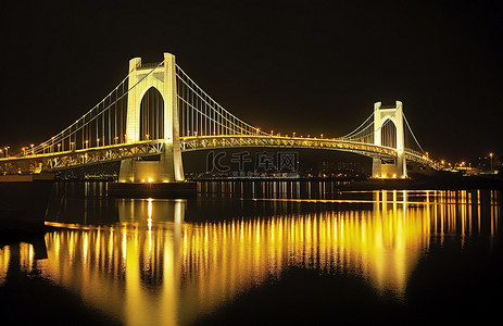 中国之背景图片_中国金业桥之夜