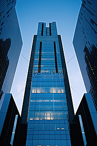 公司聚会易拉宝背景图片_世界金融中心凯迪拉克中心