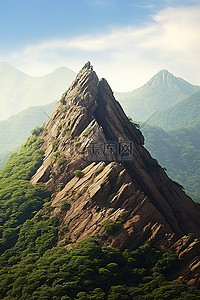 顶峰背景图片_撒哈鲁群岛的顶峰