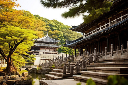 韩国新门山宫殿
