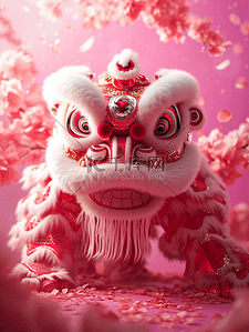 吉祥中国春节龙年彩色手工舞龙的图片23