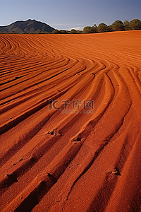 黄土高坡背景图片_有沙子和岩石的开阔土地