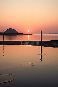 飞马背景图片_飞马哈奇风神群岛的日落