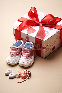 婴儿鞋情人节礼物