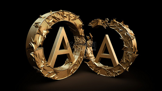 3d 中的 alpha 和 omega 符号是希腊字母表的第一个和最后一个字母