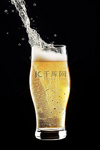 新鮮背景图片_新鮮啤酒