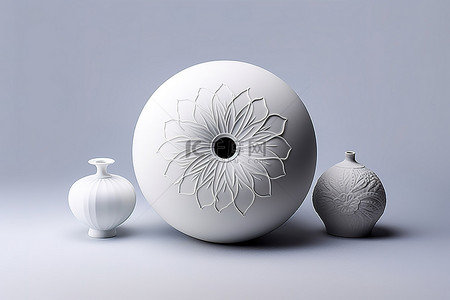 白色陶瓷花形装饰马桶盖