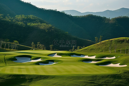 乡村振兴免费背景图片_中国最好的球场之一 日本首屈一指的高尔夫目的地