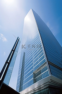 inotokyo 摩天大楼的视图