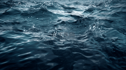 水水面水纹波浪背景