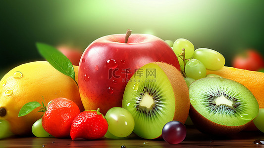 桃水果背景图片_食物水果零食桃