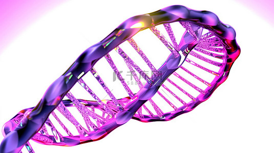 遗传背景图片_3d 分子螺旋推进科学中的遗传生物技术