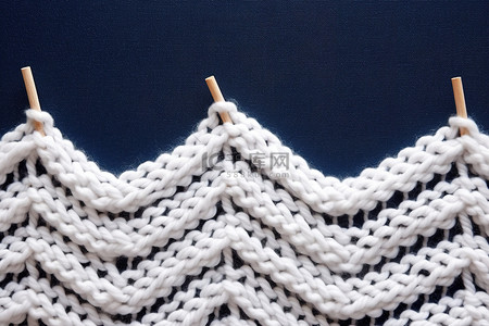 编织线背景图片_用羊毛绳编织