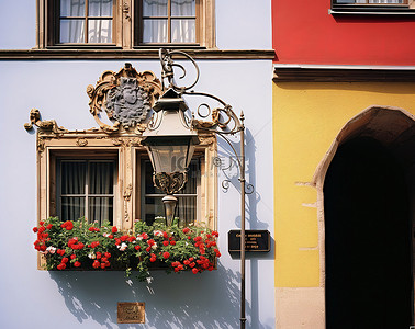 萨尔布吕肯铃铛和花朵墙壁装饰