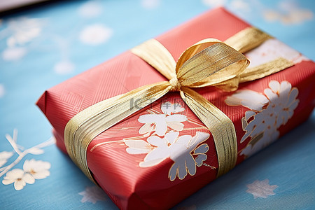 复活节礼物背景图片_复活节礼物交换中使用的礼物包装纸 亚洲礼物交换