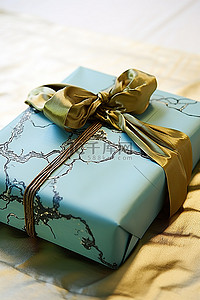包裹礼物包背景图片_亚洲风格的丝绸包裹礼物