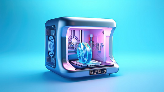 革命性的 3D 打印工艺插图展示技术创新
