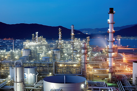 日本kibang的石油和天然气设施