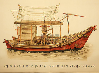 中国传统船