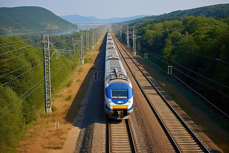 保加利亚背景图片_地中海快铁已从希腊经保加利亚边境进入希腊