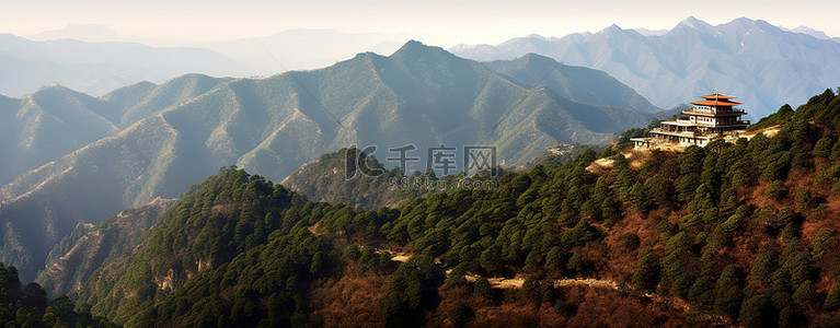 长江中合梯风景区