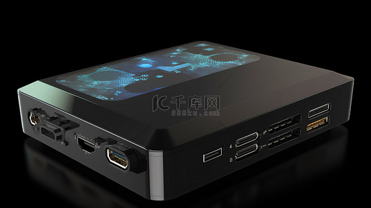 iptv电视背景图片_具有 3D 界面和智能遥控器的基于云的 iptv 电视盒