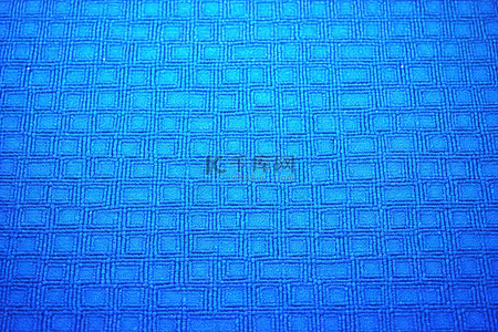 蓝色地毯瓷砖背景