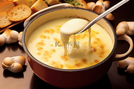 涮菜火锅背景图片_是什么让法式洋葱汤如此美味