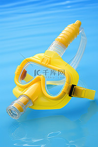 通气管背景图片_黄色通气管和儿童通气管