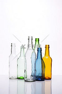 瓶子 玻璃器皿和瓶子