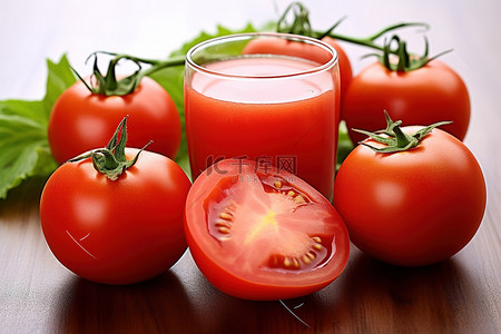 番茄大虾背景图片_番茄汁可以帮助减肥