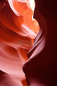 羚羊峡谷 亚利桑那州 美国 鹿角砂岩