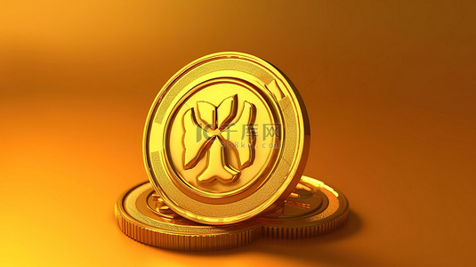 印度背景背景图片_闪闪发光的印度卢比货币符号在闪闪发光的背景上闪闪发光的 3D 渲染