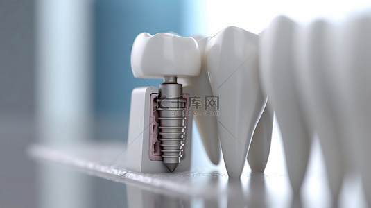 牙科 3D 打印技术的进步创造了种植体