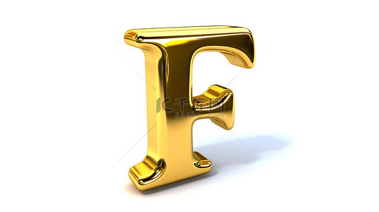 金属数字2016背景图片_3d 金色字母和数字在白色隔离背景上拼出字母表的“f”